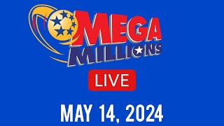 Mega Millions Drawing Results Live  Tuesday 14 May 2024 [upl. by Tezzil624]