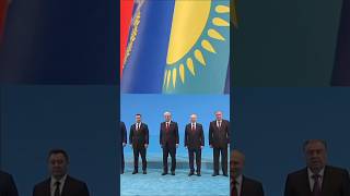 Meeting of Leaders of CSTO Member States in Kazakhstan russianpresident putin best ytshorts [upl. by Luca992]