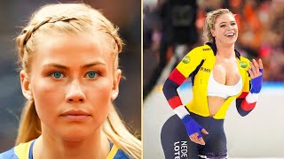 30 Most Beautiful Looking Female Athletes Ever [upl. by Ellenrahc]