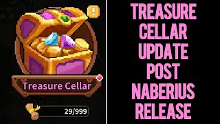 TREASURE CELLAR GUIDE UPDATE POST NABERIUS RELEASE  MY HEROES DUNGEON RAID [upl. by Eitirahc47]