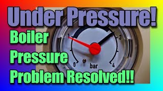 Boiler Losing Pressure How To Get It Fixed [upl. by Einapets]