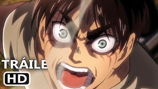 ATTACK ON TITAN Temporada Final Los Capítulos Finales Especial 2 Tráiler Español Subtitulado 2023 [upl. by Buffy876]