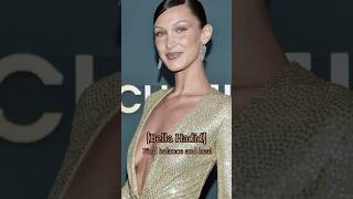 【Bella Hadid】MentalHealth HealingJourney SelfLove Inspiration [upl. by Ahtekahs]