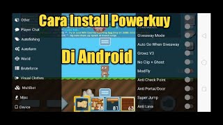 Cara Install PowerKuy  Growtopia Indonesia [upl. by Marcin238]