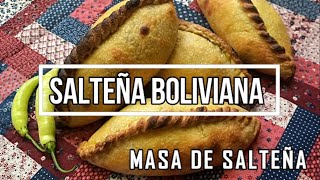 SALTEÑAS ESPECIALES  MASA DE SALTEÑA BOLIVIANA PARTE 1 [upl. by Noivad]