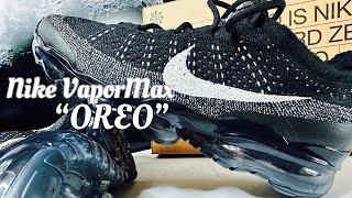 Air Vapormax 2023 Flyknit quotOreoquot Black  White [upl. by Montgomery]