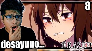 ESTO ES MUY TRISTE 😥  ERASED Cap 8 REACCIÓN [upl. by Yeta531]