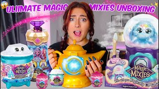 UNBOXING THE VIRAL Mystery Magic Mixies 😱🧞‍♂️🔮 REAL SMOKE [upl. by Yerd409]