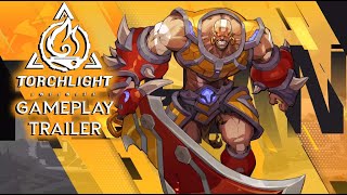 Torchlight Infinite  Gameplay Trailer [upl. by Fontes]