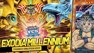 The Best Exodia Millennium Deck Profile  Post Rage Of Abyss  YuGiOh  October 2024 [upl. by Oliy]