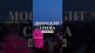 Chennai Moonlight Cinema is Back🔥Beach Cinema Thiruvanmiyur❤️ moonlight cinema beach chennai [upl. by Annaili937]