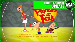 Phineas and Ferb Intro Theme song Icelandic Season 3 [upl. by Johannessen]