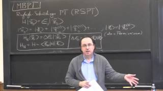 CHEM 580PHYSICS 580  Lecture 28  Piotr Piecuch [upl. by Vitia405]