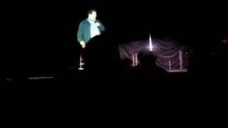 Sal Governale falls off stage in Lakeland [upl. by Gredel]