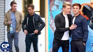 Tom Daley and Dustin Lance Black Cute Moments  2018 [upl. by Garrison911]