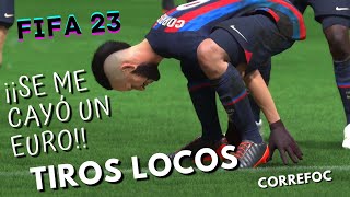 Los mejores Tiros de FIFA 23 ¡Mira una moneda by Correfoc [upl. by Ruddy479]