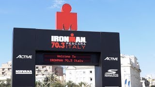 IRONMAN 703 ITALY  Pescara 2017 [upl. by Yrogerg]