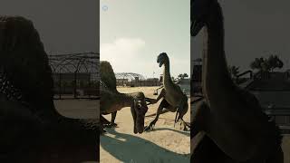 Therizinosaurus is a complete spinosaurus  🦖 Jurassic World Evolution 2 [upl. by Tiff]