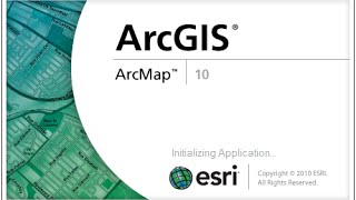 Tutoriel2  ArcGIS  Géoréférencement dune carte raster avec ArcGIS [upl. by Isacco480]