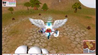 Flyff  New Generation Update  Angels Wings  IMBANESS [upl. by Ettenay]