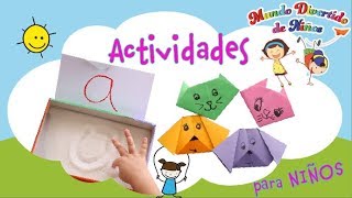 Motricidad Fina para Niños Actividades de Motricidad Fina [upl. by Ibson444]