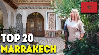 20 BEST Things To Do in Marrakech Morocco 🇲🇦 2024 GUIDE [upl. by Kelson]