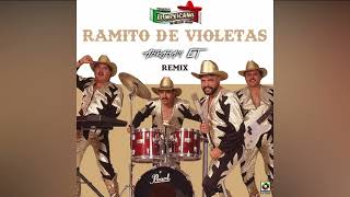 Mi Banda El Mexicano  Ramito De Violetas Abraham ET Remix [upl. by Ardiekal970]