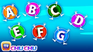 ABC Songs for Children  ABCD Song in Alphabet Water Park  Phonics Songs amp Nursery Rhymes [upl. by Hanway]