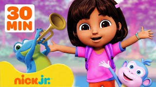 دورا  30 دقيقة من أغاني دورا الجديدة  Nick Jr Arabia [upl. by Bensen36]