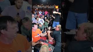 Devon vs Matt 🔥 armwrestling armwrestler wwe boxing trending trendingshorts viralshort [upl. by Zechariah801]