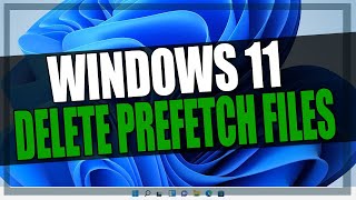 Windows 11 Manually Delete Prefetch Cache Folder [upl. by Esyla916]