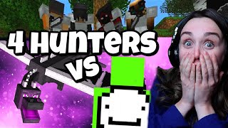 Minecraft Speedrunner VS 4 Hunters FINALE REMATCH [upl. by Gar]