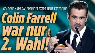 Colin Farell nur zweite Wahl Kindermörder auf Flucht  Aktuelle Nachrichten 070317 Teil 2 [upl. by Eriuqs]