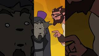 DampD Animated Absolutely Savage 🔥 dnd ttrpg dnd5e [upl. by Ahsikam]