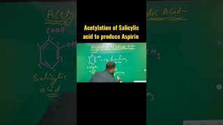 Acetylation of Salicylic acid to produce Aspirinscienceexperiment cbse upboard neet2023jee2023 [upl. by Bledsoe]