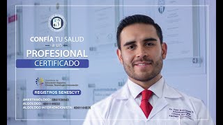 Dr Paul Rodriguez  Algólogo Intervencionista [upl. by Slerahc]