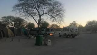 Namibia  Etosha National Park  Okaukuejo Campsite October 2020 [upl. by Skyla550]