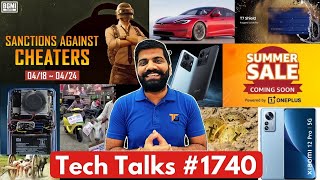 Tech Talks 1740  Xiaomi 12 Pro Ola with Donkey Google Pixel Watch Amazon Summer Sale BGMI BAN [upl. by Mcconnell]