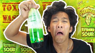 DIY EXTREME SOUR SODA DO NOT TRY THIS [upl. by Thorrlow845]