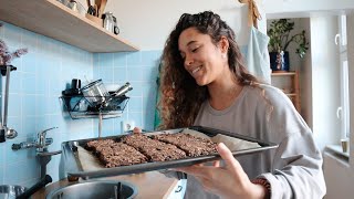 Meal Prep fürs Frühstück  Vegane und einfache Gerichte zum einfrieren [upl. by Gerdy]