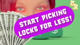 BudgetFriendly 💰 Lock Picking Tips for Newbies 🤑 [upl. by Anecuza]