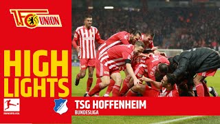 quotWaren am Anfang etwas schläfrigquot 1FC Union Berlin  TSG Hoffenheim 31  Bundesliga Highlights [upl. by Reider493]