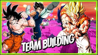 TEQ LR SUPER GOGETA EZA TEAM BUILDING GUIDE DOKKAN BATTLE [upl. by Ahcsat]