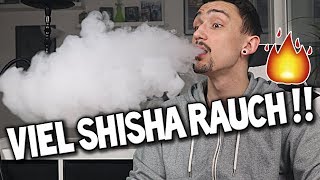 VIEL SHISHA RAUCH  😚 💨  WARUM RAUCHT MEINE SHISHA NICHT  😭 [upl. by Annairdna]