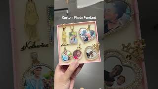 Amazing Personalized Photo Necklaces😍😍 [upl. by Nylirad795]