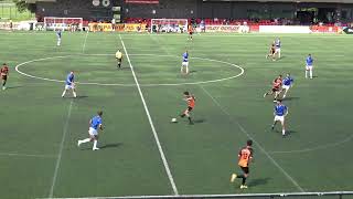 U18 Blacktown Spartans FC VS Bonnyrigg White Eagles FC 10 Highlights [upl. by Nyrhtak274]