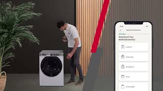Associazione elettrodomestico  Hoover  Come connettere il tuo elettrodomestico Hoover all’app hOn [upl. by Milman355]