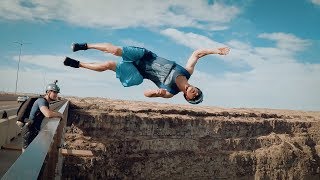 Basejump Perrine Bridge  Twin Falls Idaho  DJI Mavic Pro [upl. by Anirdua]