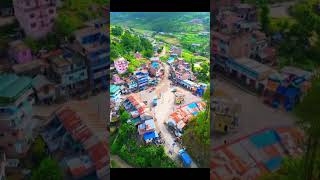 Salyan jila maii pahelo view tour bagchour municipality tharmare bazar drone shotSalyanGansh1Sly [upl. by Michell]