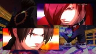 KOF XIII 13  All Cutscenes endings of KOF XIII Arcade English Version [upl. by Attlee]